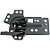 Help! By Dorman Interior Door Handle - Lever Plastic Black Single - 93291