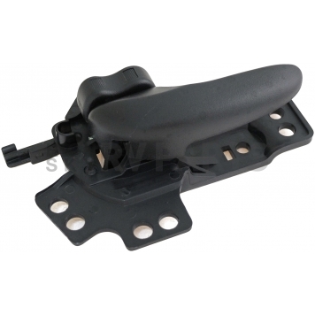 Help! By Dorman Interior Door Handle - Lever Plastic Black Single - 93291-2
