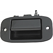 Help! By Dorman Interior Door Handle - Lever Plastic Black Single - 93318
