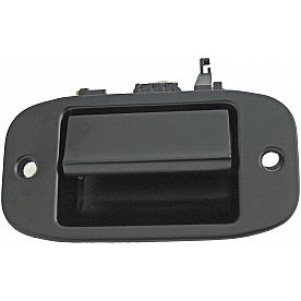 Help! By Dorman Interior Door Handle - Lever Plastic Black Single - 93318