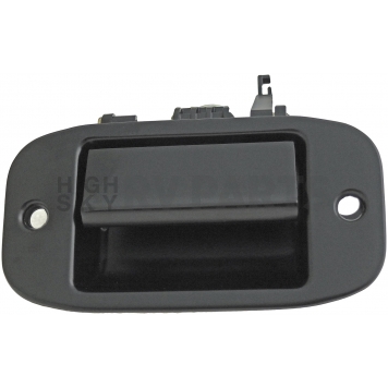 Help! By Dorman Interior Door Handle - Lever Plastic Black Single - 93318