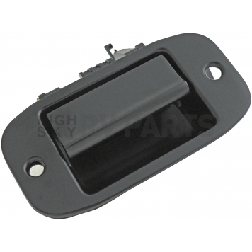 Help! By Dorman Interior Door Handle - Lever Plastic Black Single - 93318-2