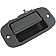 Help! By Dorman Interior Door Handle - Lever Plastic Black Single - 93318