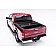BAK Industries Tonneau Cover Hard Folding Black Gloss Fiberglass - 772405