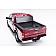BAK Industries Tonneau Cover Hard Folding Black Gloss Fiberglass - 772405