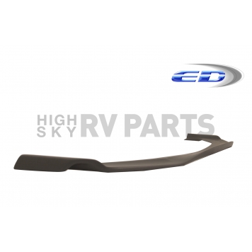 Extreme Dimensions Air Dam Front Lip Fiberglass Reinforced Plastics Primered Black - 109028-2