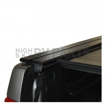 Pace Edwards Tonneau Cover Rail Black Aluminum Sold As Pair - BE5069