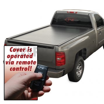 Pace Edwards Tonneau Cover Rail Black Aluminum Sold As Pair - BE5069-2