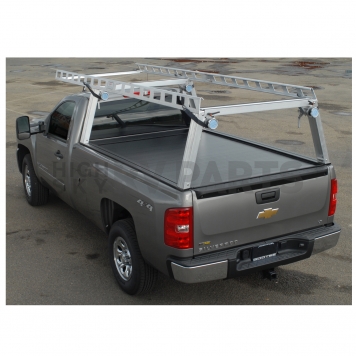 Pace Edwards Tonneau Cover Rail Black Aluminum Sold As Pair - BE5069-3