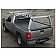 Pace Edwards Tonneau Cover Rail Black Aluminum Sold As Pair - BE5069