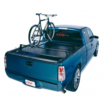 Pace Edwards Tonneau Cover Rail Black Aluminum Sold As Pair - BE5069-4
