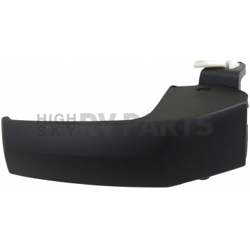 Help! By Dorman Interior Door Handle - Lever Plastic Black Single - 93331