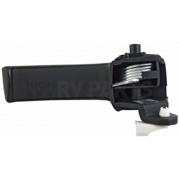 Help! By Dorman Interior Door Handle - Lever Plastic Black Single - 93331-1