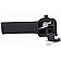 Help! By Dorman Interior Door Handle - Lever Plastic Black Single - 93331