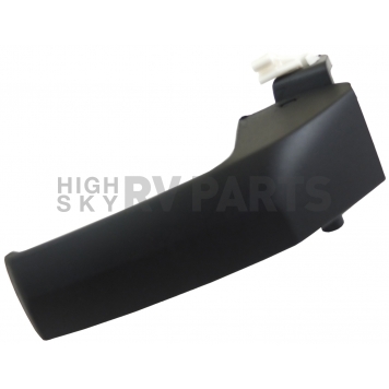 Help! By Dorman Interior Door Handle - Lever Plastic Black Single - 93331-2