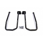 Warn Brush Guard Tubular Powder Coated Black Steel - 95366