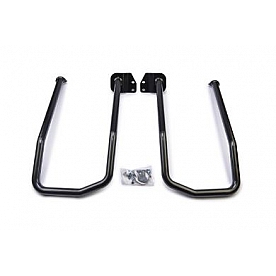 Warn Brush Guard Tubular Powder Coated Black Steel - 95366