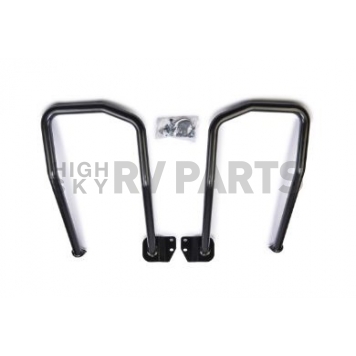Warn Brush Guard Tubular Powder Coated Black Steel - 95366-1