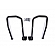 Warn Brush Guard Tubular Powder Coated Black Steel - 95366