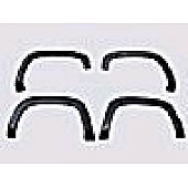 Street Scene Fender Flare - Black Urethane Set Of 4 - 95055200