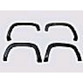 Street Scene Fender Flare - Black Urethane Set Of 4 - 95055200
