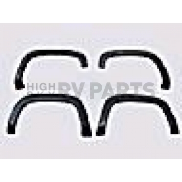 Street Scene Fender Flare - Black Urethane Set Of 4 - 95055200