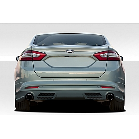 Extreme Dimensions Air Dam Rear Lip Fiberglass Reinforced Plastics Primered Black - 109334