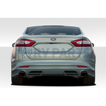 Extreme Dimensions Air Dam Rear Lip Fiberglass Reinforced Plastics Primered Black - 109334
