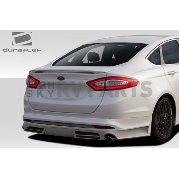 Extreme Dimensions Air Dam Rear Lip Fiberglass Reinforced Plastics Primered Black - 109334-1