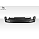 Extreme Dimensions Air Dam Rear Lip Fiberglass Reinforced Plastics Primered Black - 109334