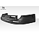 Extreme Dimensions Air Dam Rear Lip Fiberglass Reinforced Plastics Primered Black - 109334