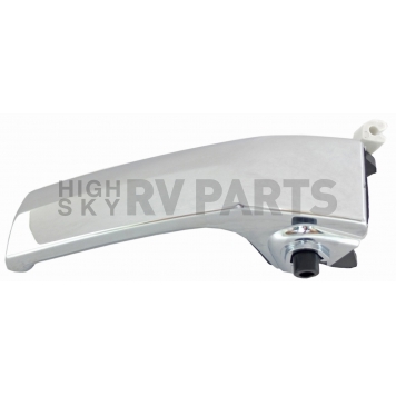 Help! By Dorman Interior Door Handle - Lever Plastic Silver Single - 93333