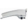 Help! By Dorman Interior Door Handle - Lever Plastic Silver Single - 93333