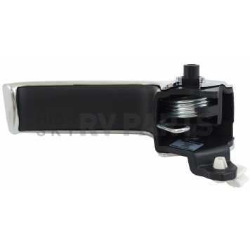 Help! By Dorman Interior Door Handle - Lever Plastic Silver Single - 93333-1