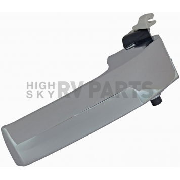 Help! By Dorman Interior Door Handle - Lever Plastic Silver Single - 93333-2