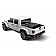Rugged Ridge Tonneau Cover Hard Folding Black Matte Aluminum - 1355024