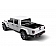 Rugged Ridge Tonneau Cover Hard Folding Black Matte Aluminum - 1355024