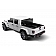 Rugged Ridge Tonneau Cover Hard Folding Black Matte Aluminum - 1355024