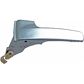 Help! By Dorman Interior Door Handle - Lever Plastic Silver Single - 93350