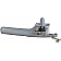 Help! By Dorman Interior Door Handle - Lever Plastic Silver Single - 93350