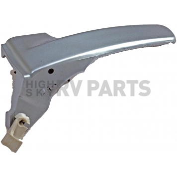 Help! By Dorman Interior Door Handle - Lever Plastic Silver Single - 93350-2