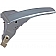 Help! By Dorman Interior Door Handle - Lever Plastic Silver Single - 93350