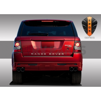 Extreme Dimensions Air Dam Rear Lip Fiberglass Reinforced Plastics Primered Black - 108993
