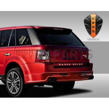 Extreme Dimensions Air Dam Rear Lip Fiberglass Reinforced Plastics Primered Black - 108993-1