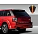Extreme Dimensions Air Dam Rear Lip Fiberglass Reinforced Plastics Primered Black - 108993