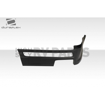 Extreme Dimensions Air Dam Rear Lip Fiberglass Reinforced Plastics Primered Black - 108993-2