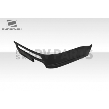 Extreme Dimensions Air Dam Rear Lip Fiberglass Reinforced Plastics Primered Black - 108993-3