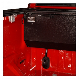 Pace Edwards Tonneau Cover Rail Black Aluminum Sold As Pair - BL5050