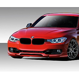Extreme Dimensions Air Dam Front Lip Fiberglass Reinforced Plastics Primered Black - 109354
