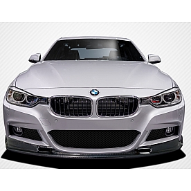 Extreme Dimensions Air Dam Front Lip Carbon Fiber Gloss Black - 109439